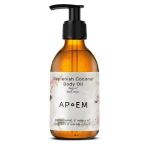 Replenish Coconut Body Oil-Apoem