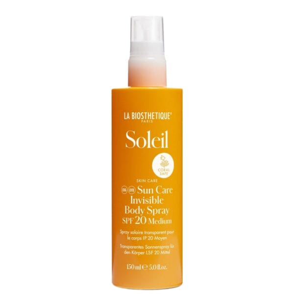 Sun Care Invisible Body Spray SPF 20-La Biosthétique