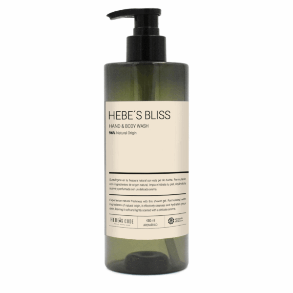 Hand & Body Wash - Hebes Bliss